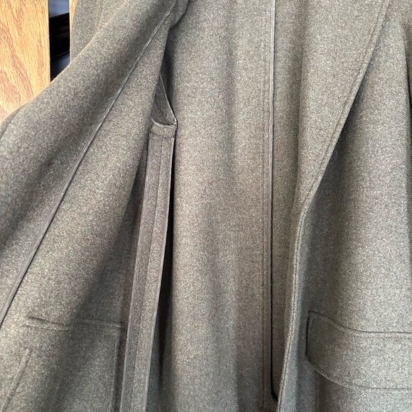 Ralph Lauren Purple Label Olive Green Women's Coat - Picture 5 of 8